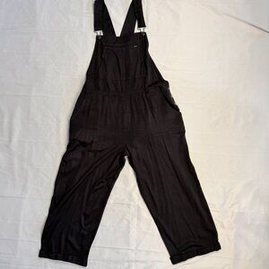 RVCA Black Overalls